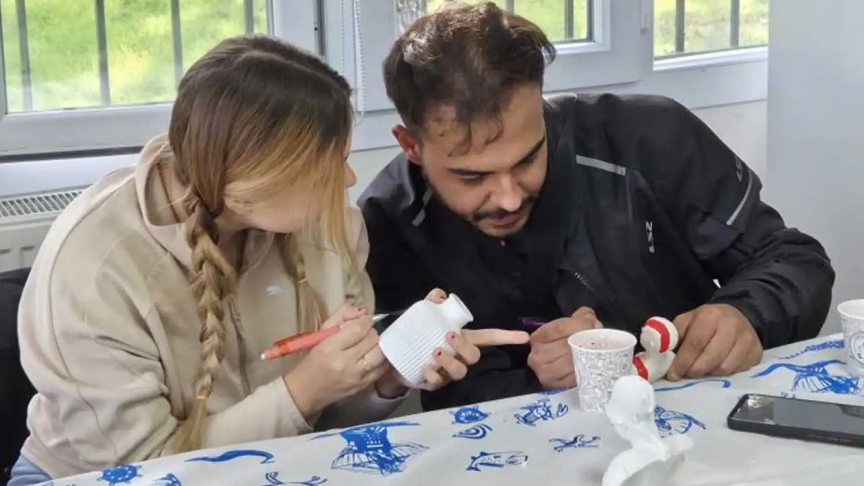 Menteşe Kötekli Gençlik Merkezi'nde 'Ünides' projesi