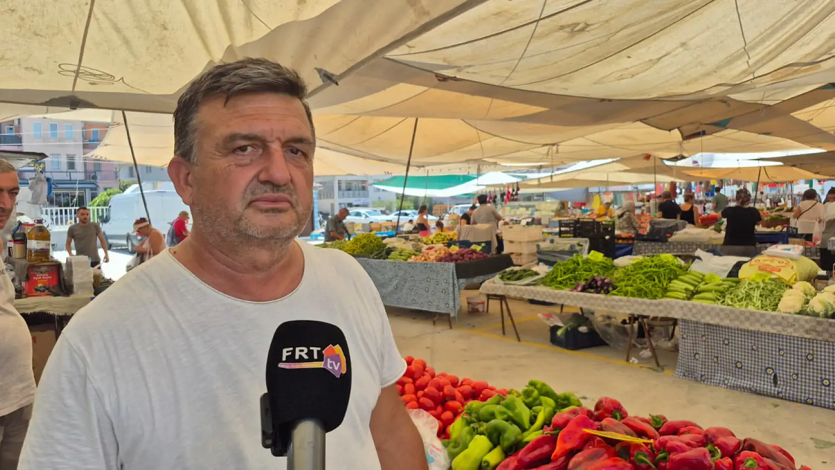 Fethiye'de Perşembe Pazarı Esnafları Taleplerini Dile Getirdi