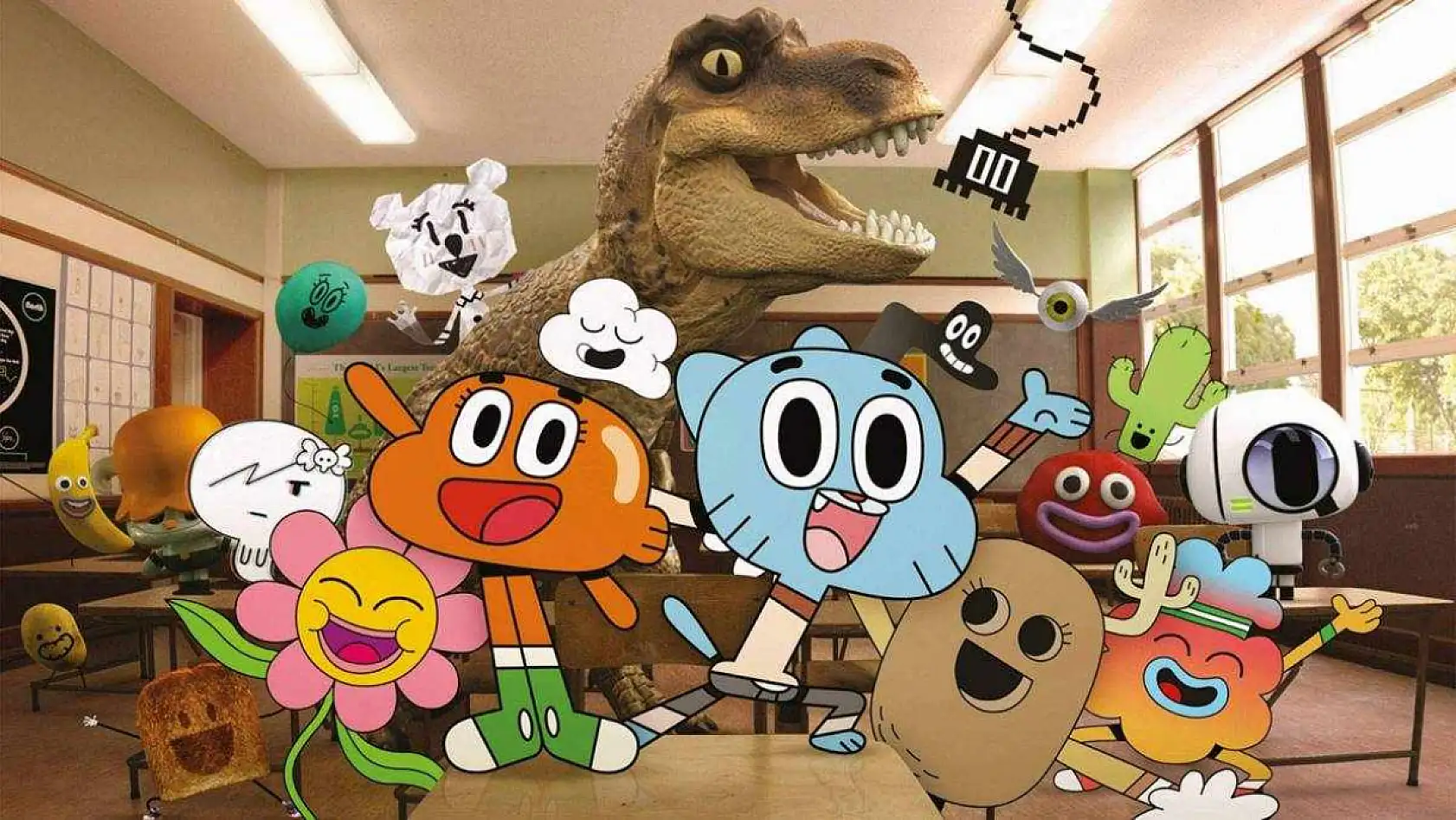 7 yıl sonra geri dönüyor! Gumball'ın ilk tanıtımı yayınlandı