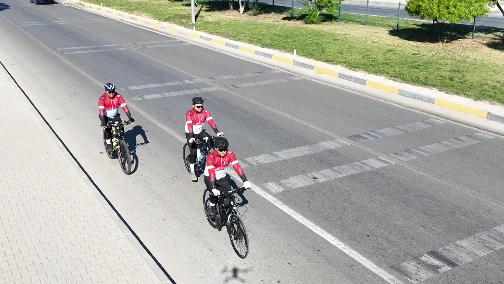 Fethiye'den Anıtkabir'e son 500 kilometre 