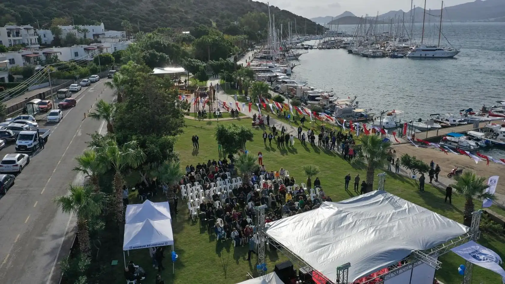 Üç Fidan Parkı Açıldı