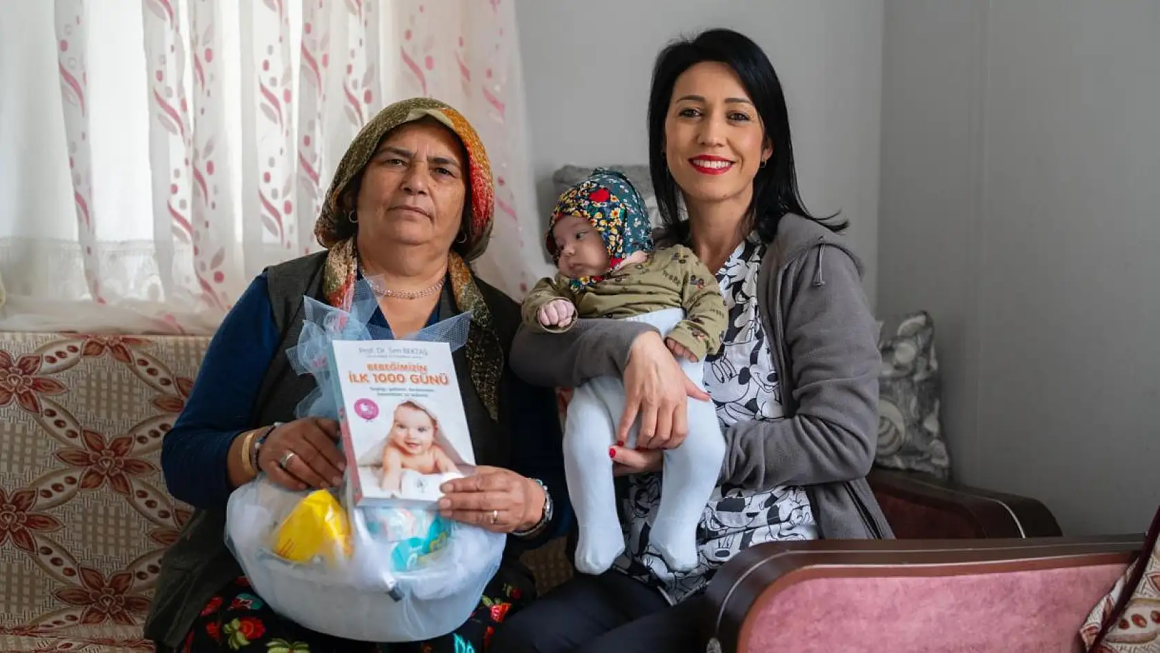 Belediye'den 'Hoş Geldin Bebek' Projesi