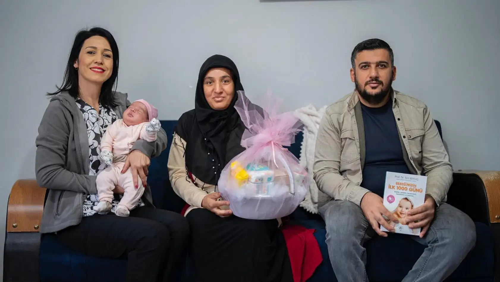 Belediye'den 'Hoş Geldin Bebek' Projesi