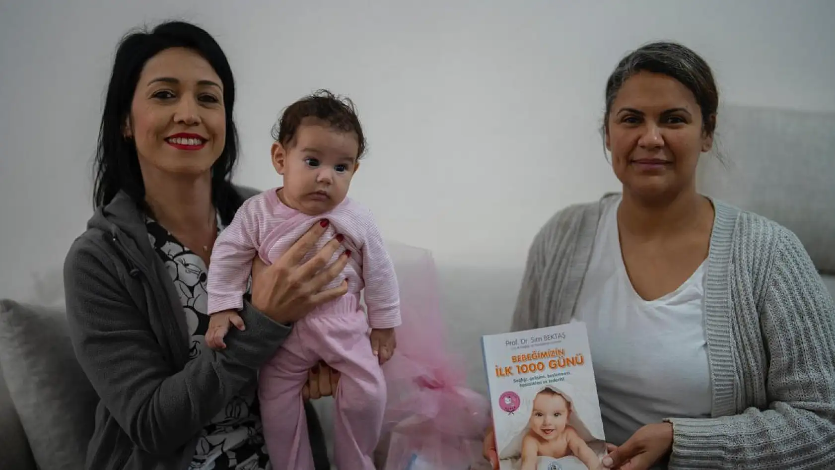 Belediye'den 'Hoş Geldin Bebek' Projesi