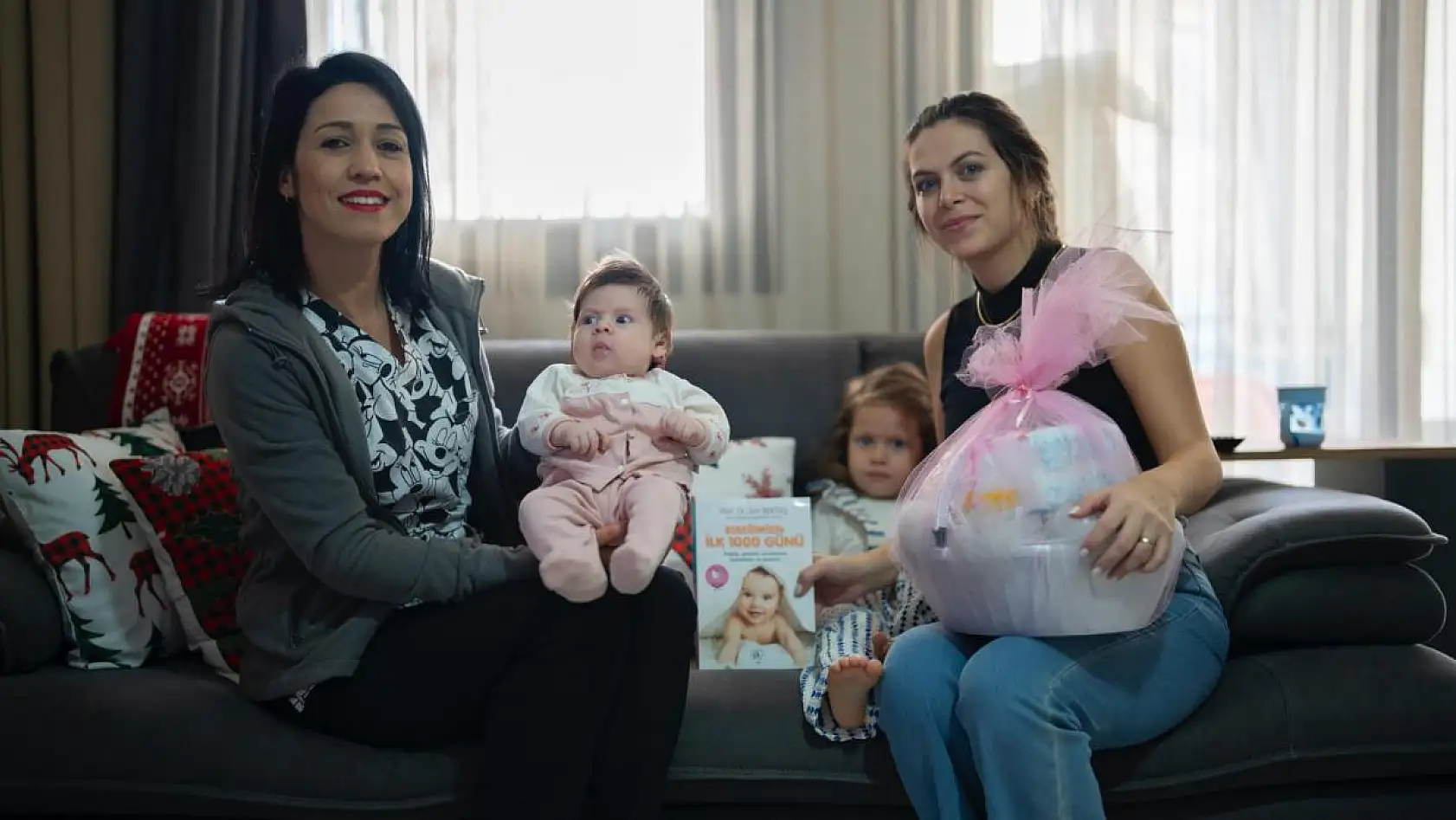 Belediye'den 'Hoş Geldin Bebek' Projesi