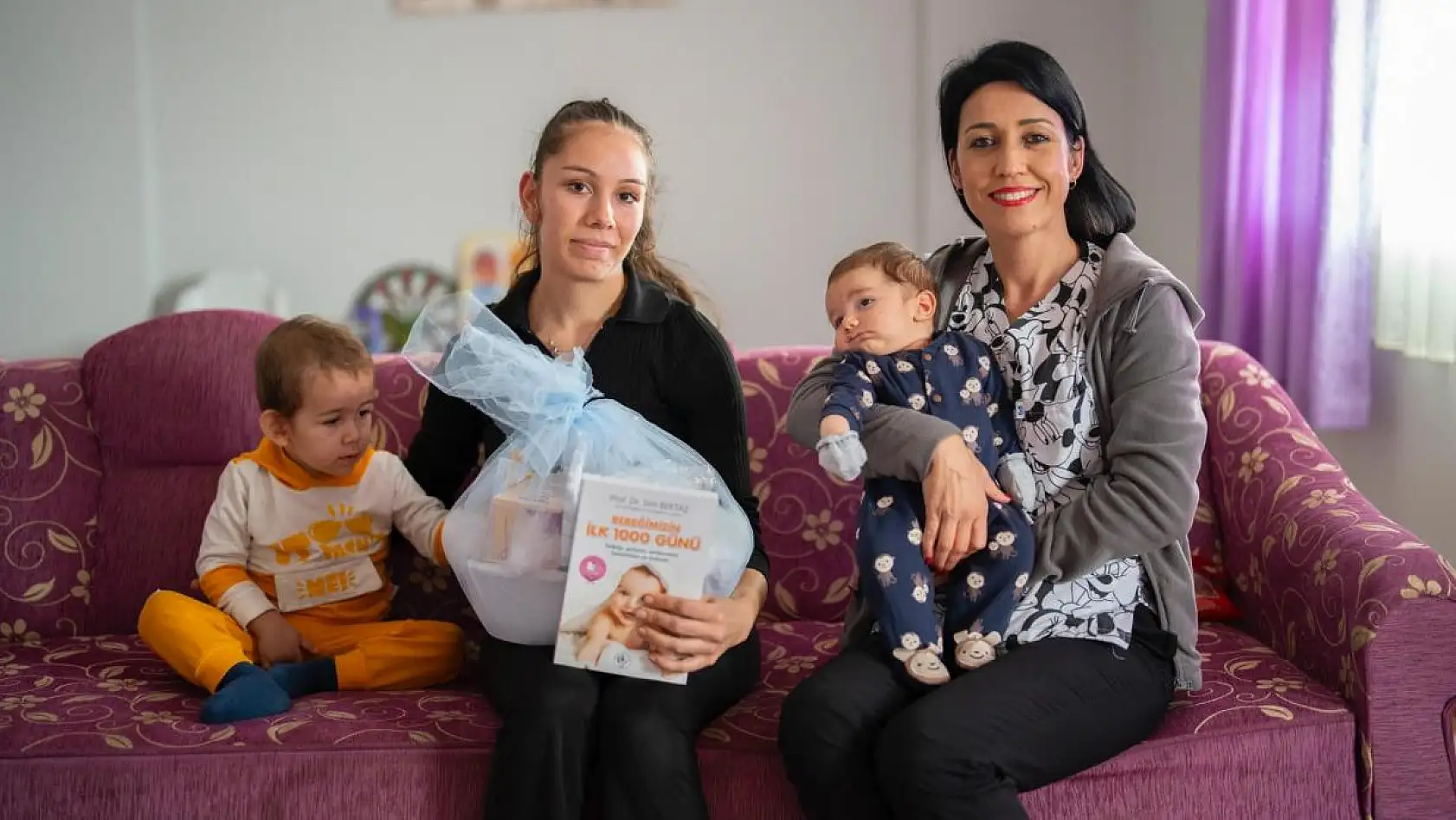 Belediye'den 'Hoş Geldin Bebek' Projesi