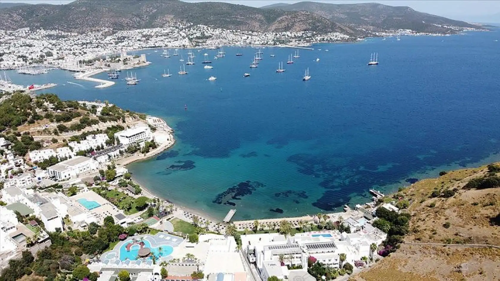 Muğla ve İlçelerinde 4 Ocak Pazar Hava Durumu