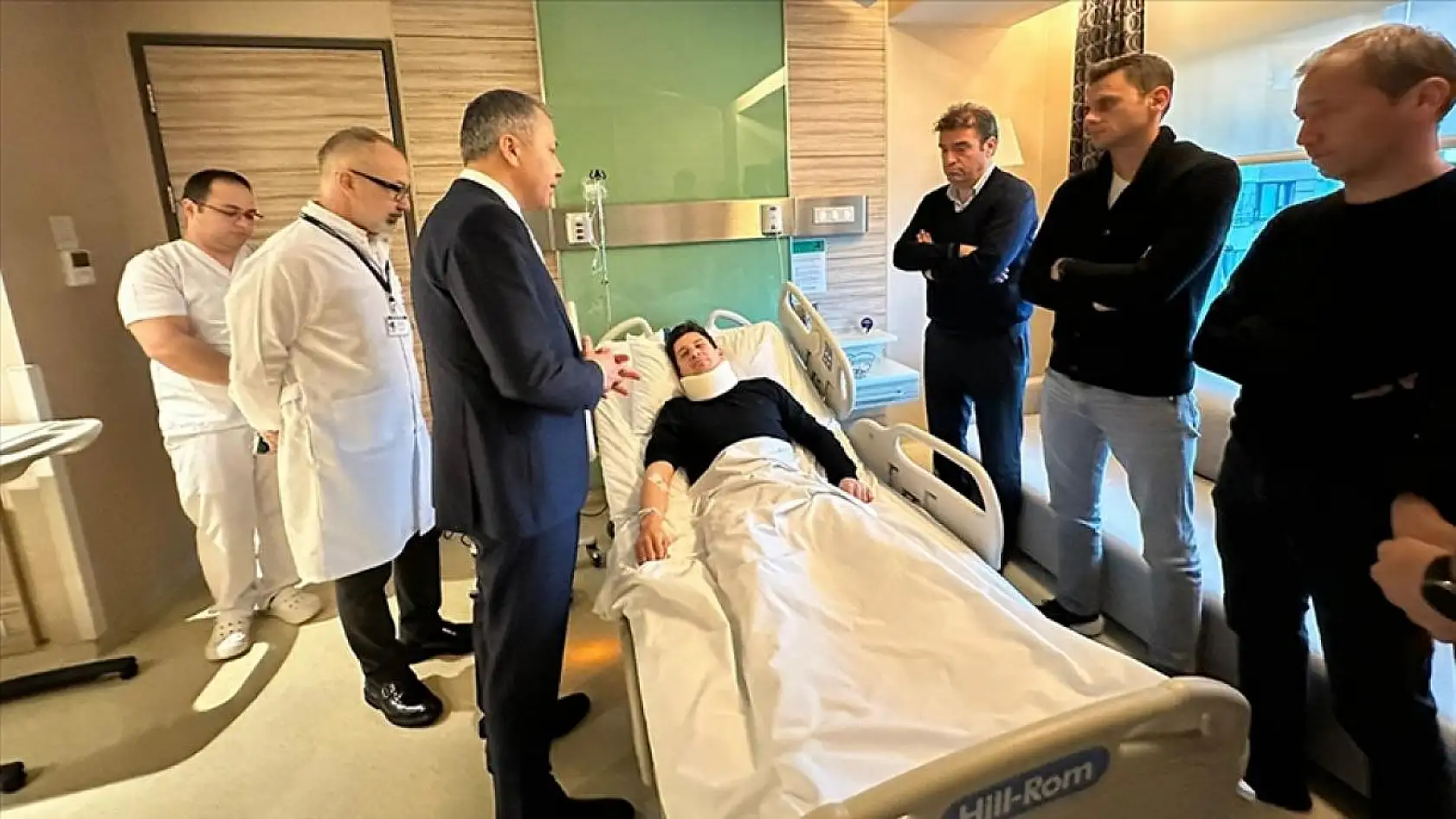 Saldırıya uğrayan hakem Halil Umut Meler taburcu oldu