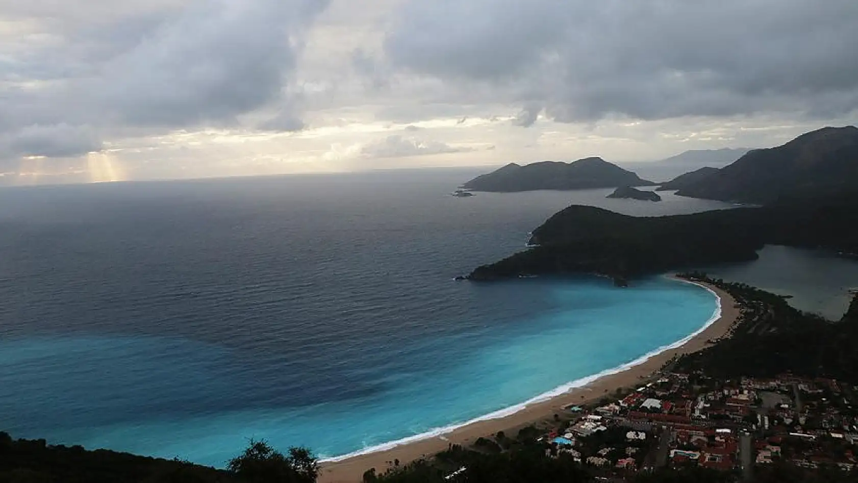 Muğla'nın 13 ilçesinde kuvvetli sağanak yağış etkili olacak