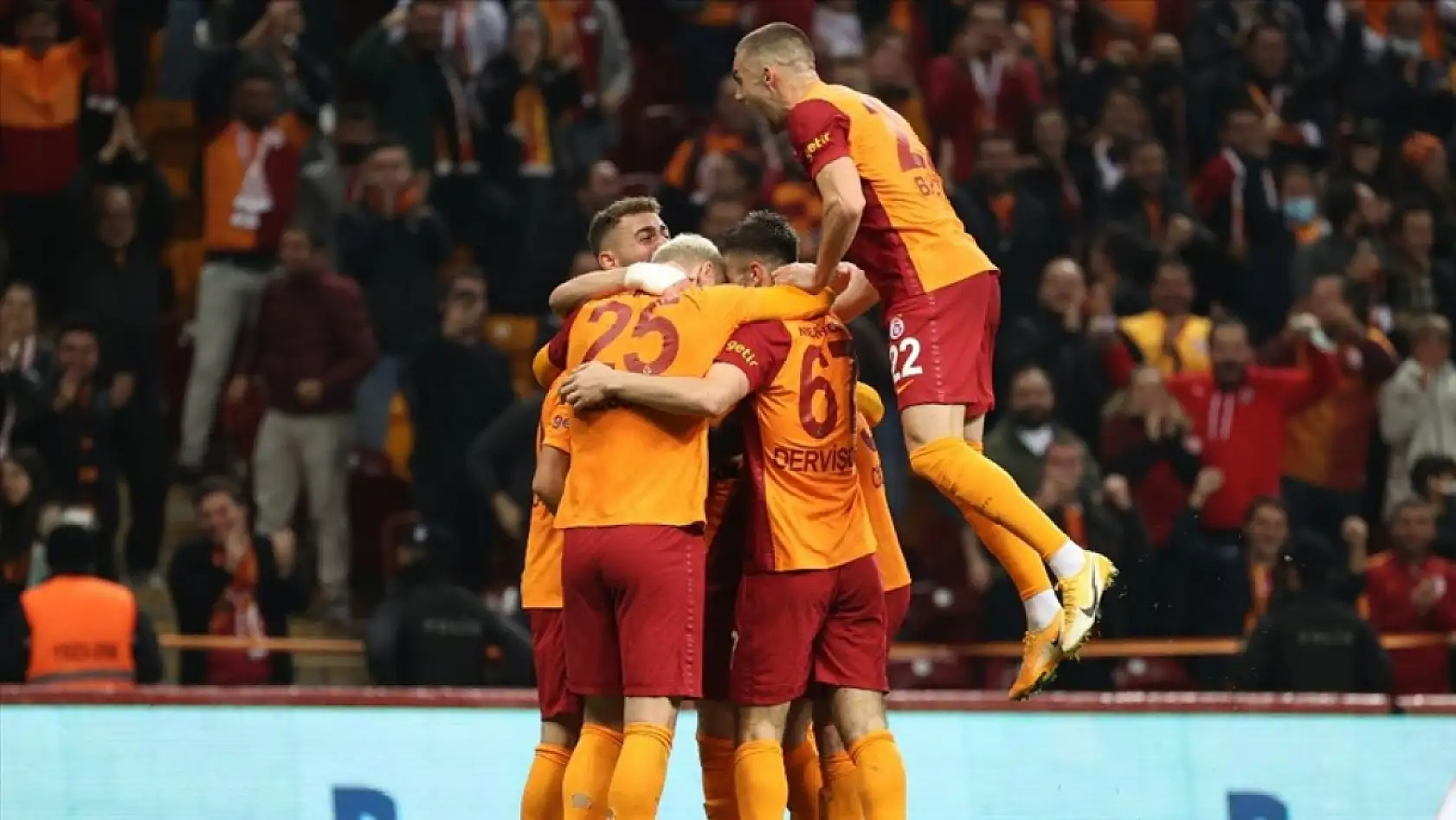 Galatasaray, şampiyonluğa sadece 1 puan uzakta!