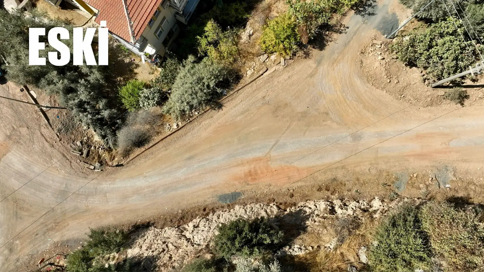 Patlangıç Mahallesi Topçular Mevkii'nde Yol ve Altyapı Çalışmaları Sona Yaklaşıyor