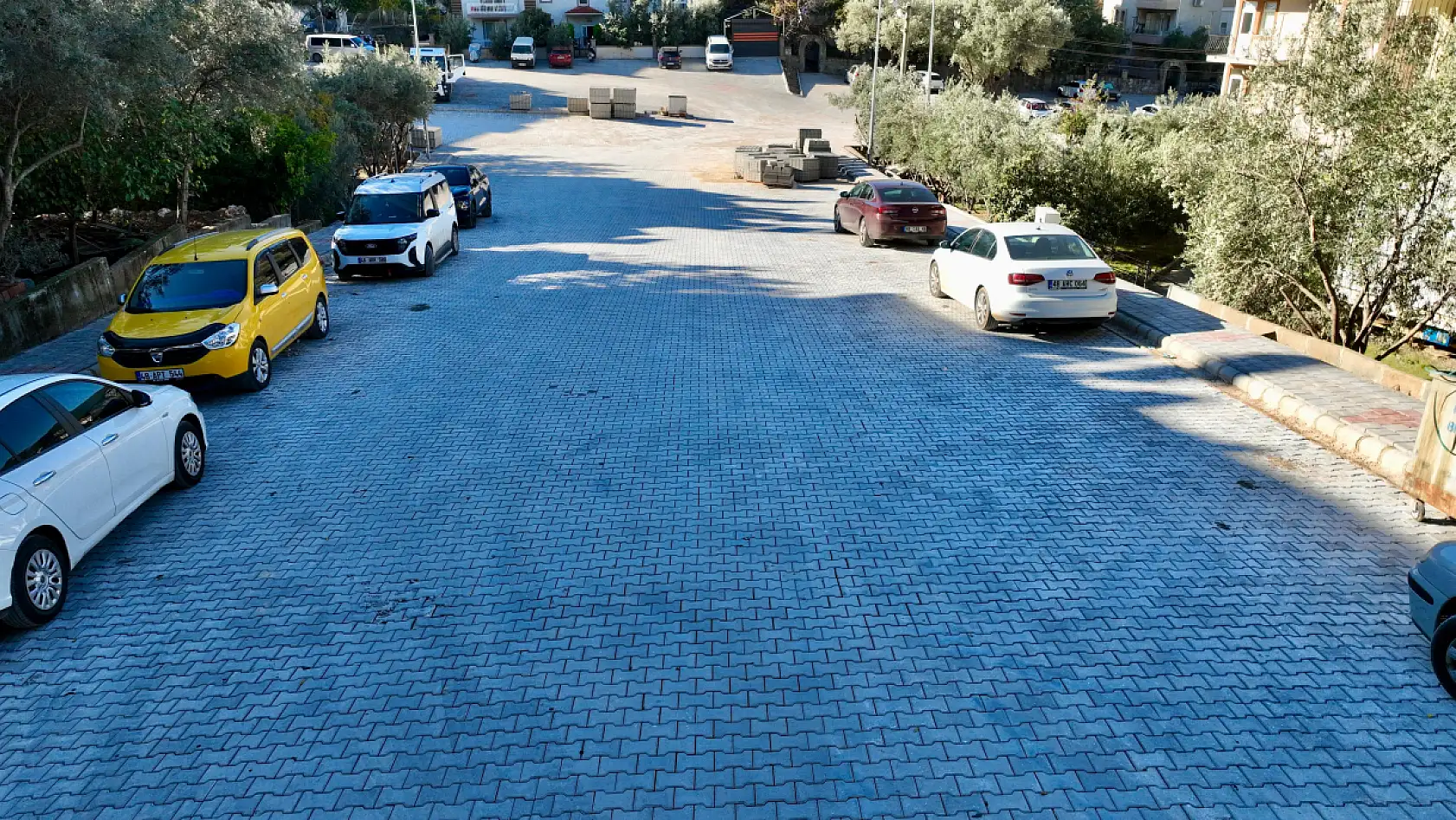 Patlangıç Mahallesi Topçular Mevkii'nde Yol ve Altyapı Çalışmaları Sona Yaklaşıyor