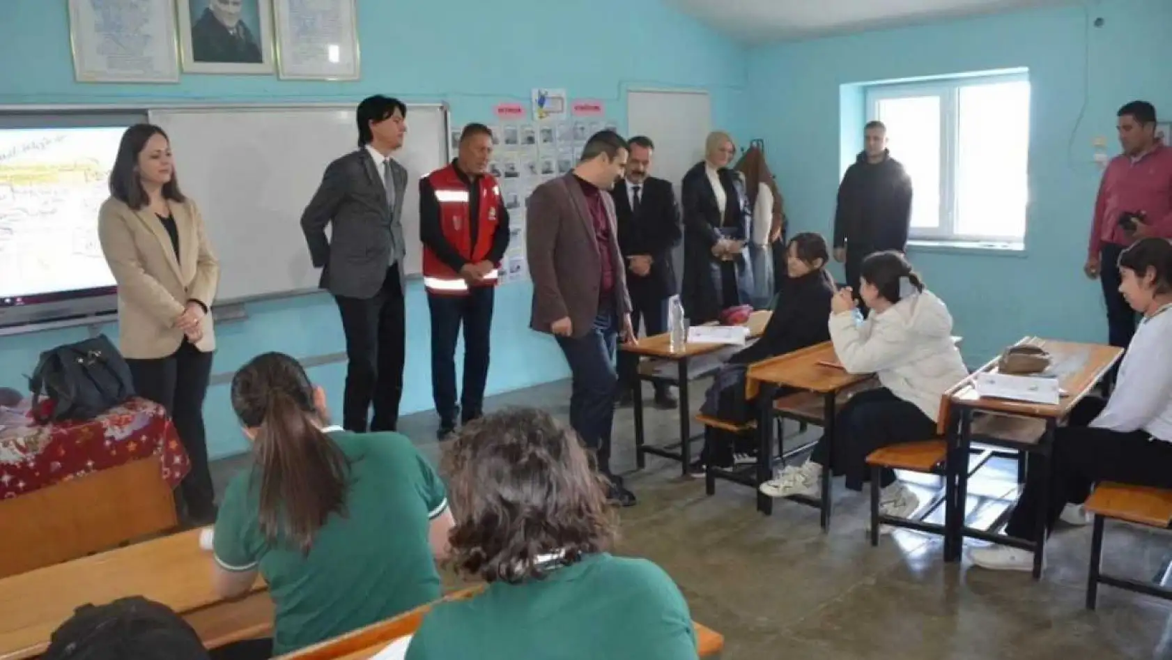 Köyceğiz Kaymakamı Kumcu, Zaferler Mahallesi'nde halkı dinledi