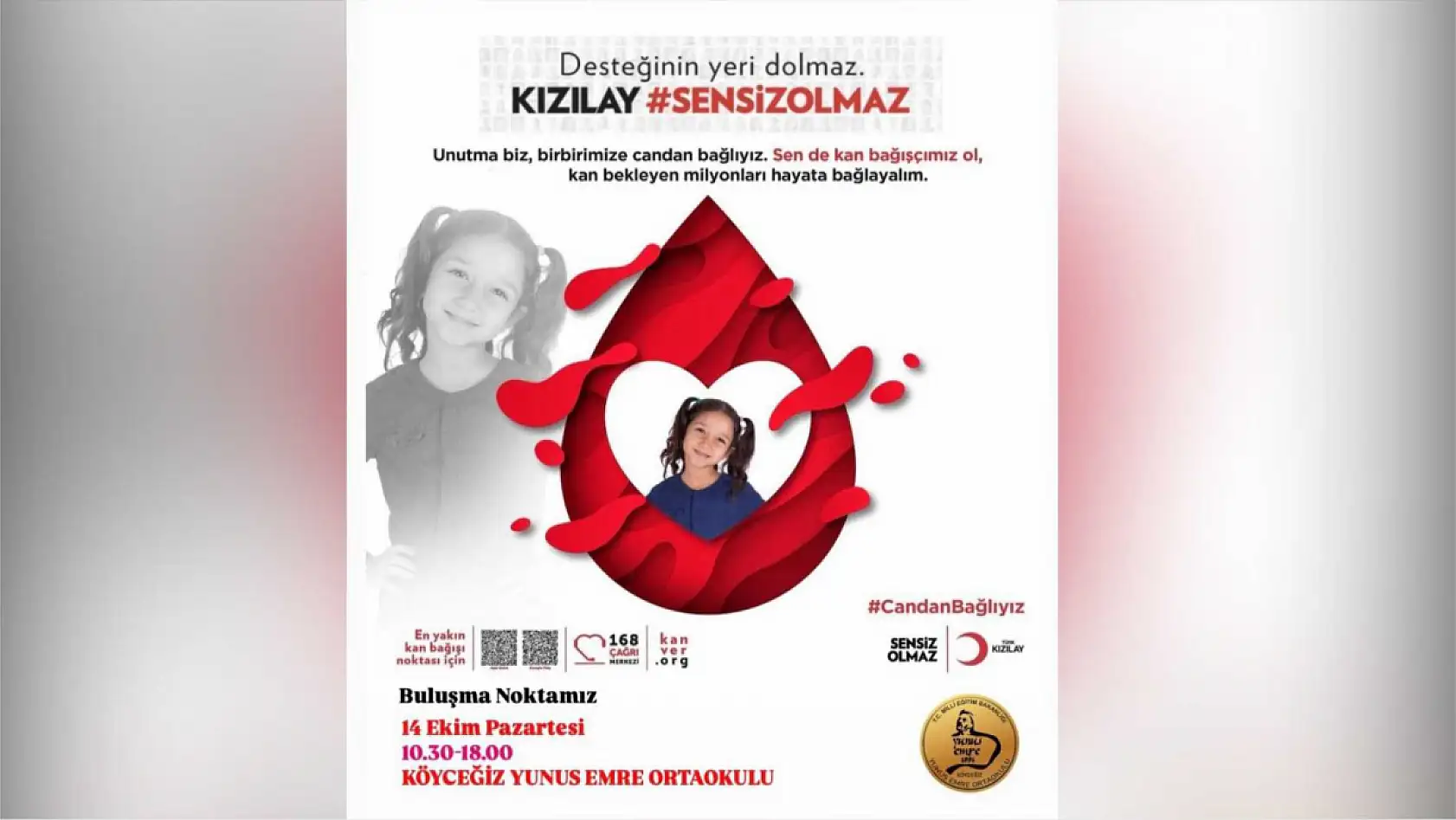 Köyceğiz'de kan bağışına davet