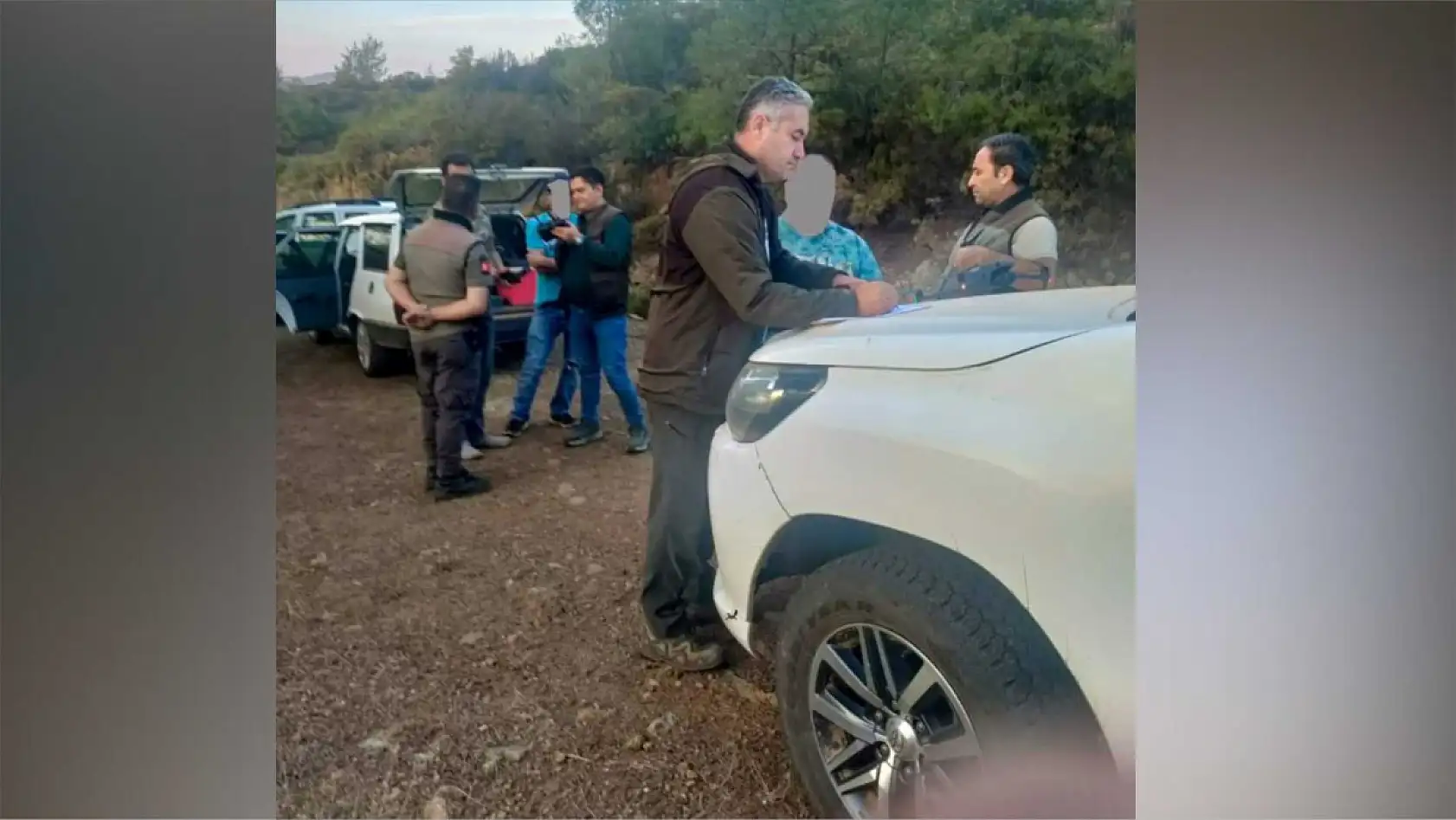 Muğla'da kaçak avcılık denetimi: 'ki kişiye para cezası kesildi'