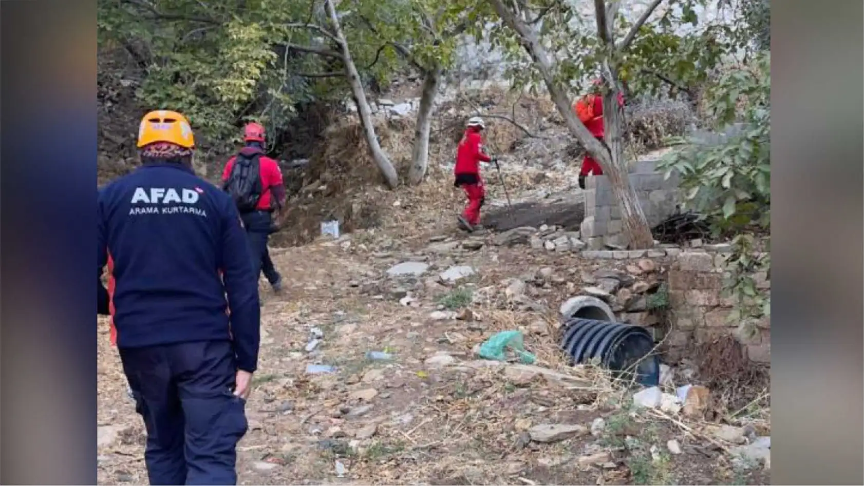 Muğla'da Kayıp Alzheimer hastası 90 yaşındaki kayıp kadını arama çalışmaları sürüyor