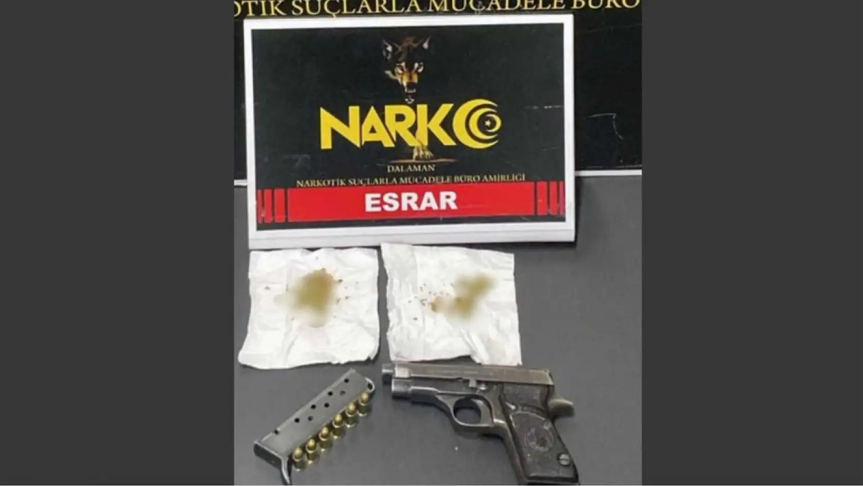 Muğla'da 15 uyuşturucu operasyonunda 3 tutuklama