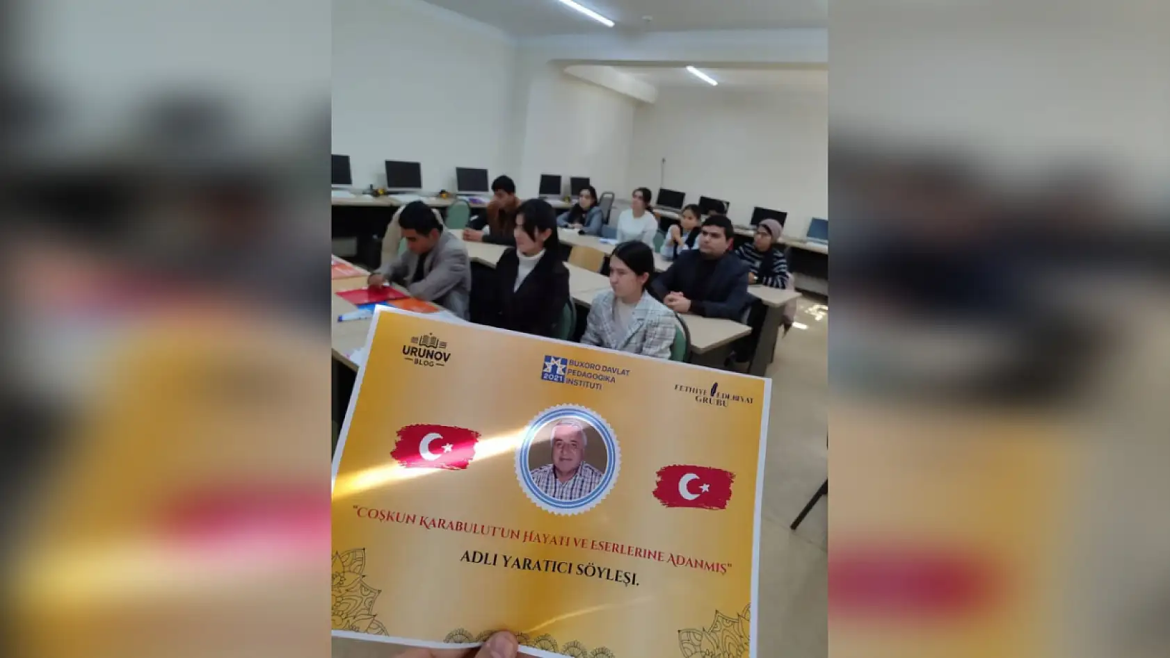 Coşkun Karabulut'a Buhara ve Semerkant'tan Yoğun İlgi