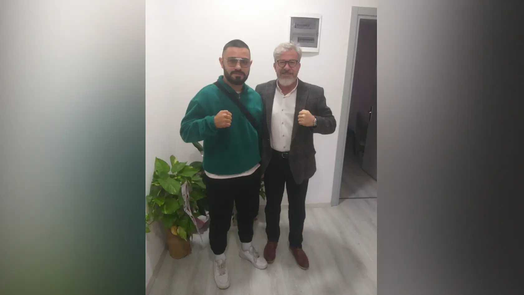 AK Parti Fethiye İlçe Başkanı Sarıhan'a boks camiasından anlamlı ziyaret