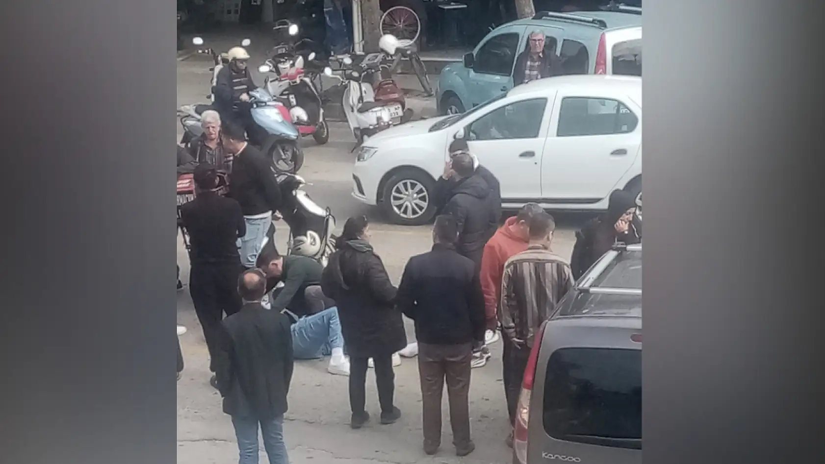 Fethiye'de trafik kazasında motosiklet sürücüsü yaralandı