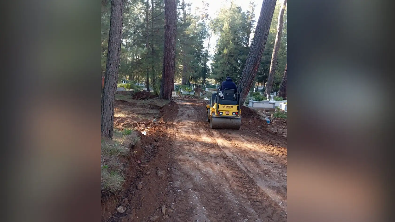 Muğla'da mezarlıklarda 51 milyon TL'lik çalışma