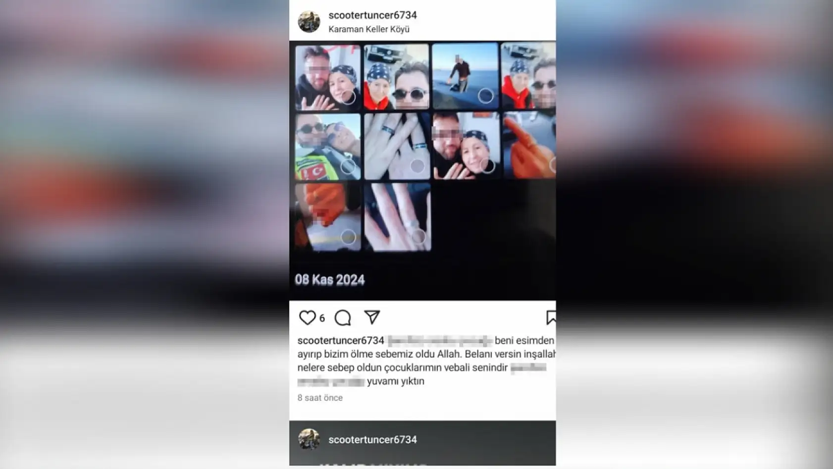 İstanbul'da eski eşten kan donduran cinayet