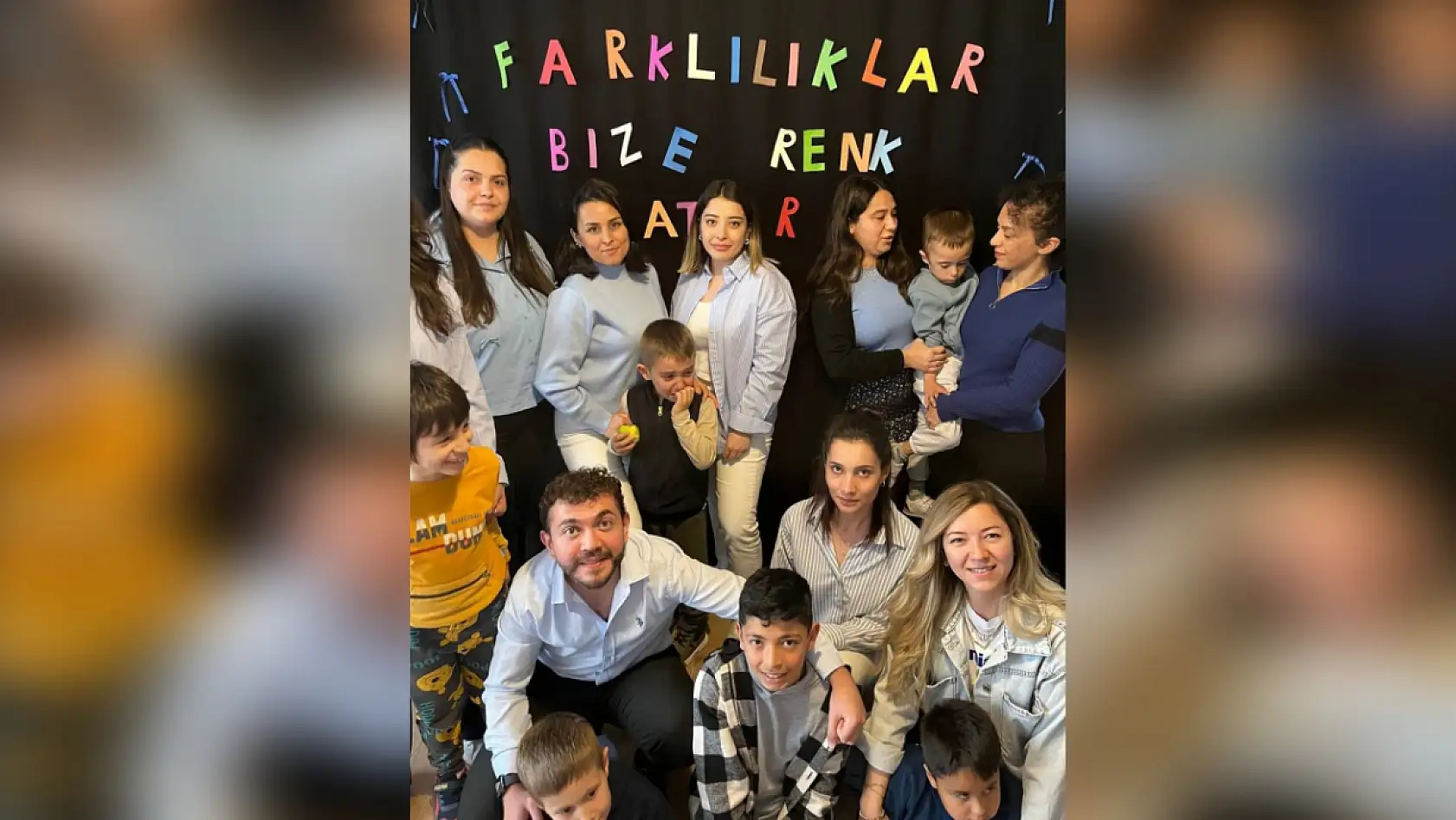 Nursel Özdemir Kurumları'ndan 2 Nisan Otizm Farkındalık Günü'ne Özel Etkinlik