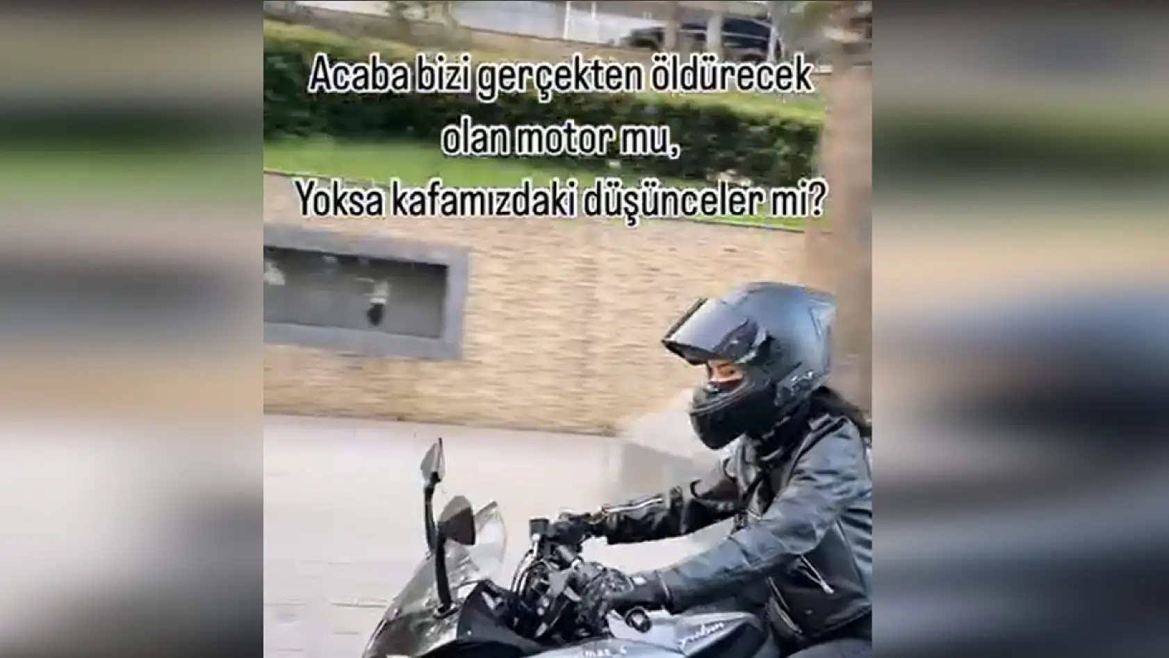 Sosyal medyada tanınan motosiklet sürücüsü trafik kazasında yaşamını yitirdi