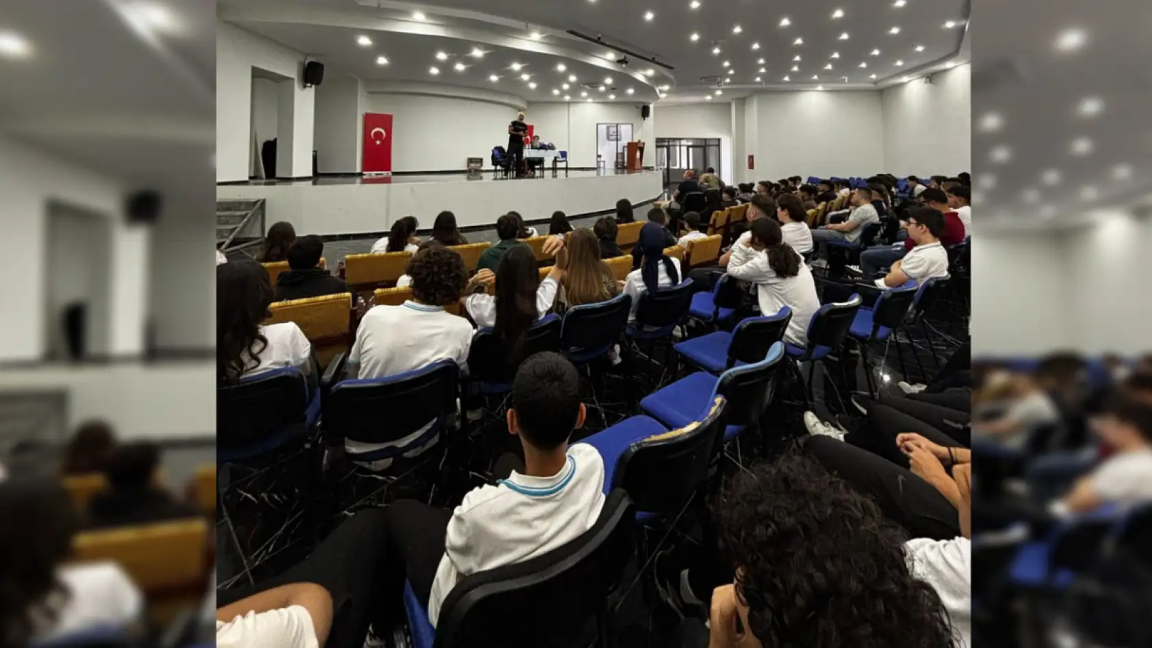 Fethiye'de Öğrencilere Güvenli Motosiklet Sürüş Eğitimi Verildi