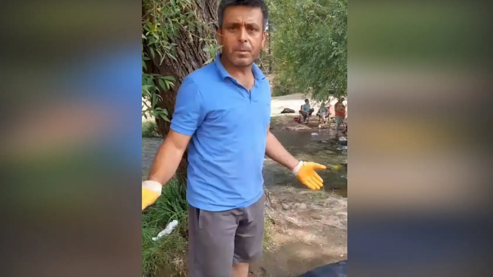 Fethiye'ye tatile gelenler çöplerini bırakıp gitti
