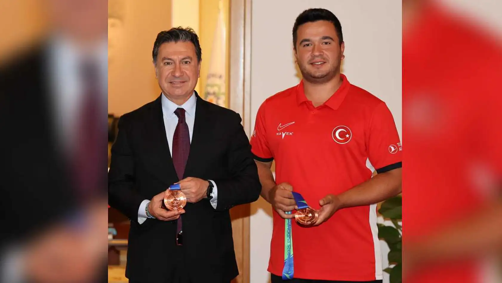 Büyükşehir Sporcusu Haney Dünya İkincisi