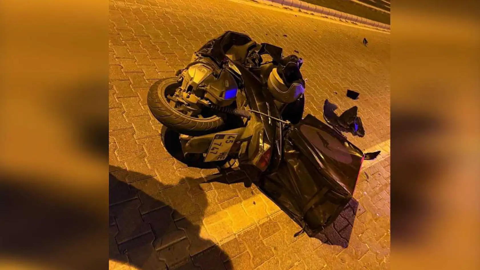 Fethiye'de motosiklet kazası: 22 yaşındaki genç hayatını kaybetti