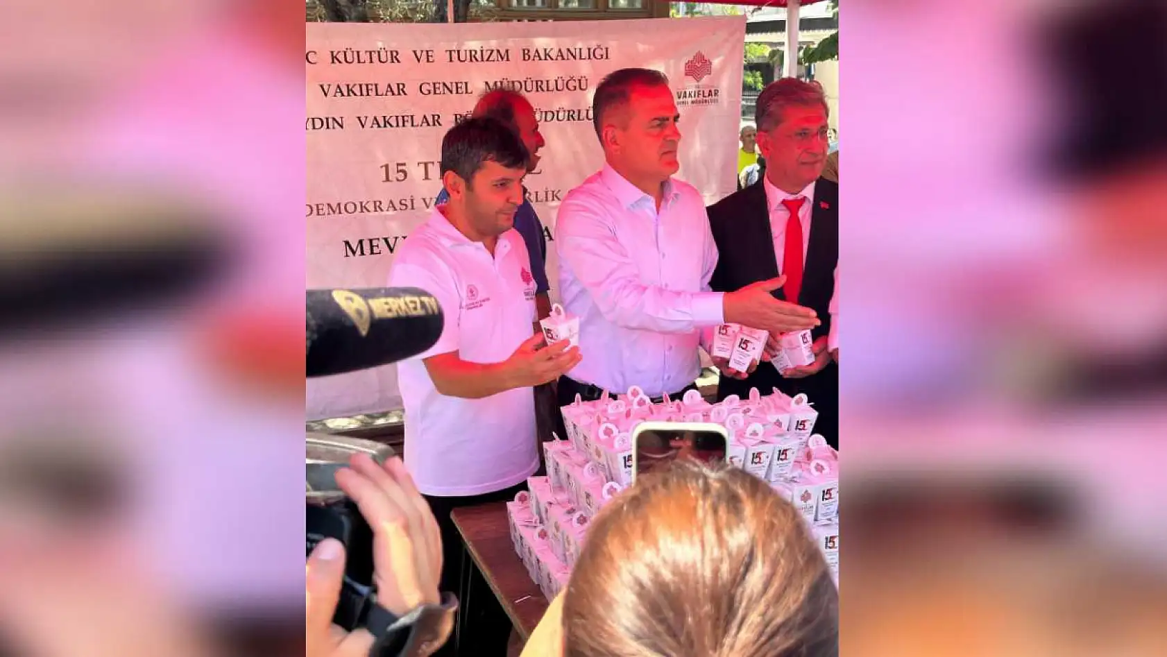 Muğla'da 15 Temmuz Şehitleri İçin Mevlit Programı Düzenlendi