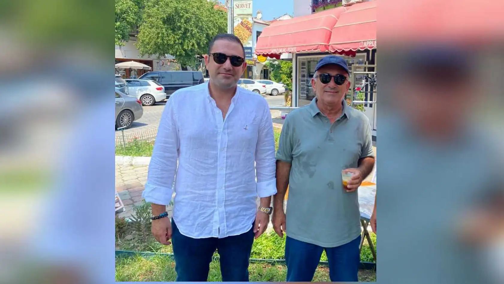 Fethiye'de Merhume Mesude Yılmaz Hayrına Kar Şerbeti İkramı