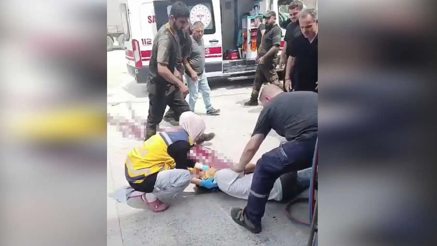 Kaynak sırasında damper kapağının kapanması ile kafası ezilen şoför hayatını kaybetti