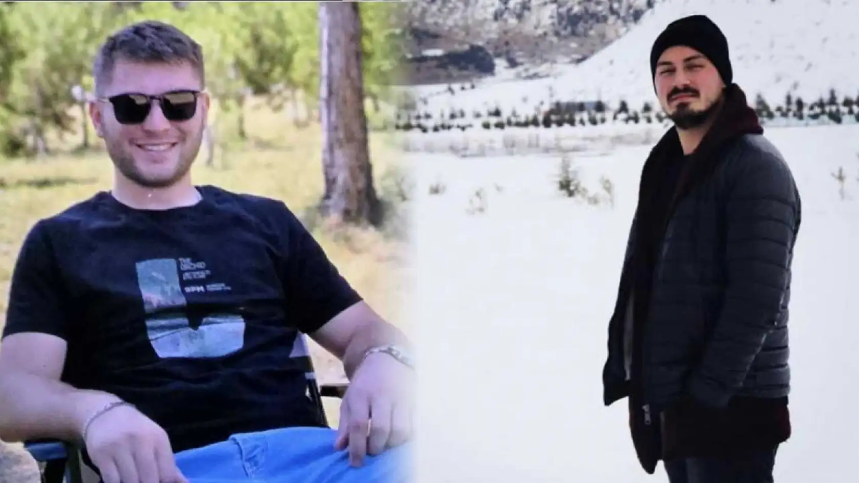 Eskişehir'deki orman yangınında 2 Denizlili ormancı şehit oldu