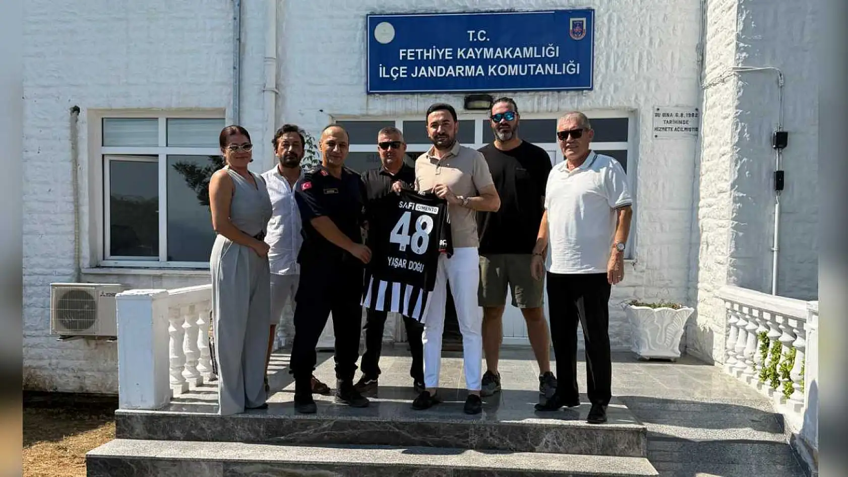 Fethiye Beşiktaş Taraftarlar Derneği bir dizi ziyaretlerde bulundu