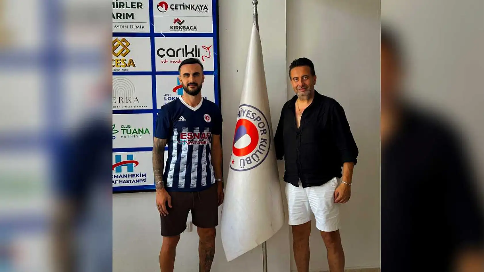 Fethiyespor, Oğuz Yılmaz'ı Renklerine Bağladı