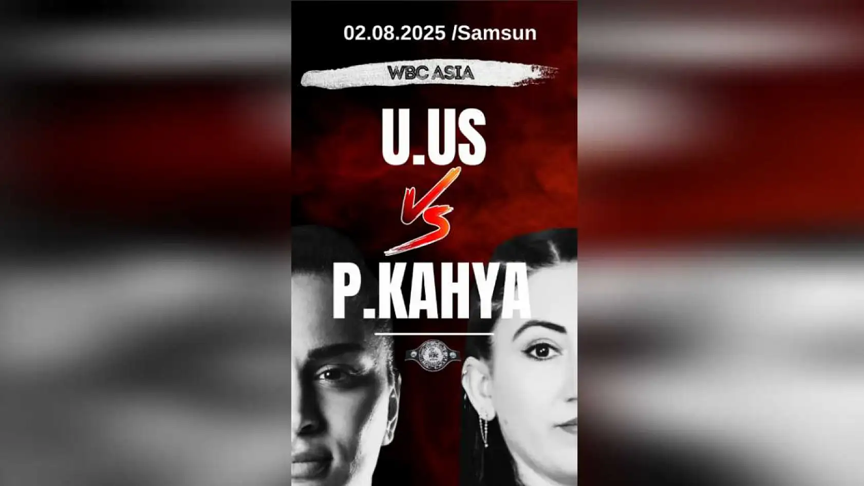 Fethiyeli kadın boksör Pınar Kahya'nın rakibi Urguya Us