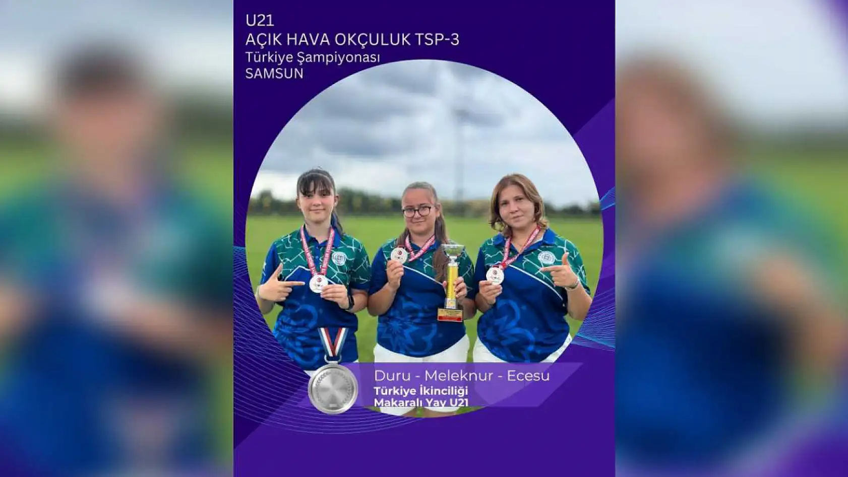 Muğla Büyükşehir'in Okçuları Samsun'da Tarih Yazdı!