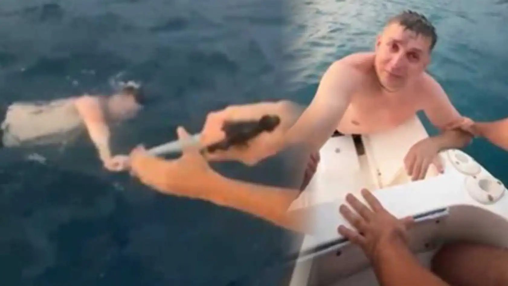 Boğulma tehlikesi geçirdiği sırada kurtardıkları Ukraynalı turisti alkollü sandılar
