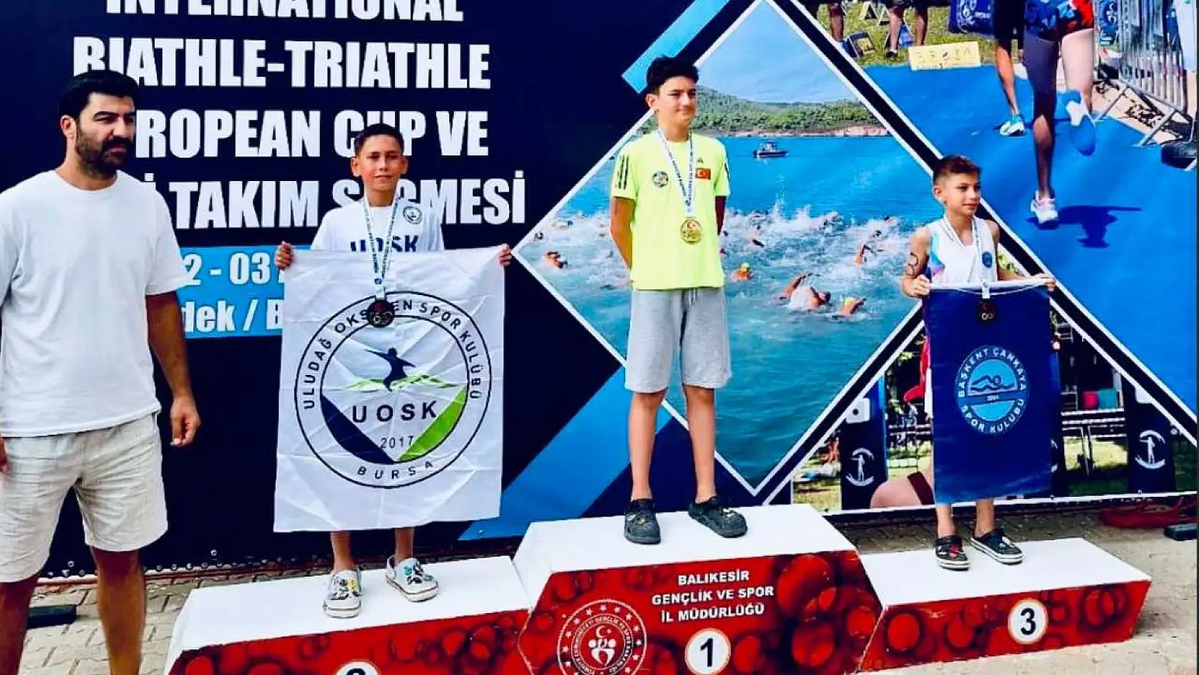 Muğla Büyükşehir Sporcusu Kerem Batur Genç'ten Çifte Madalya
