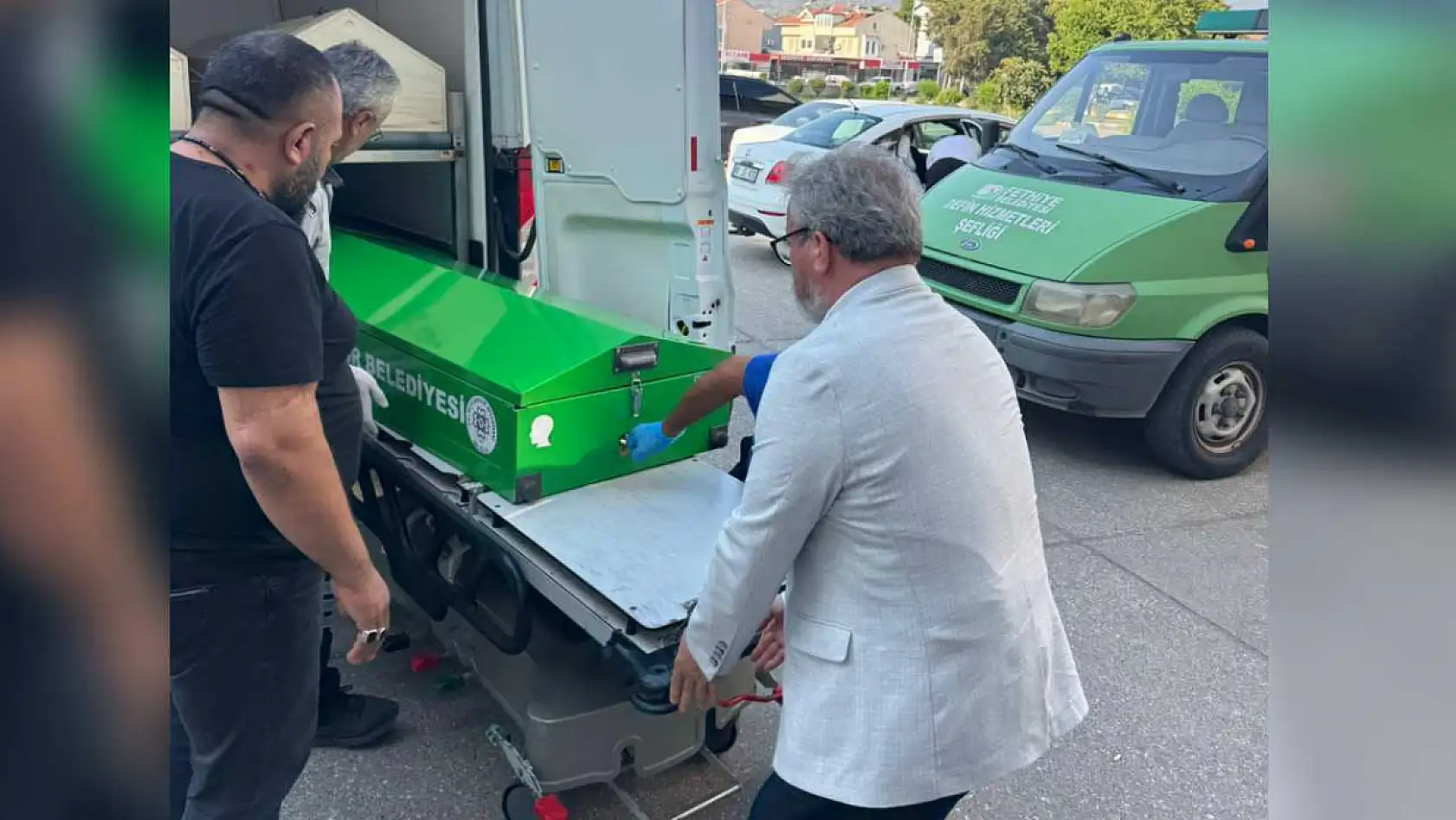 Ali Boğa'nın Cenazesi Fethiye Devlet Hastanesi'ne Getirildi