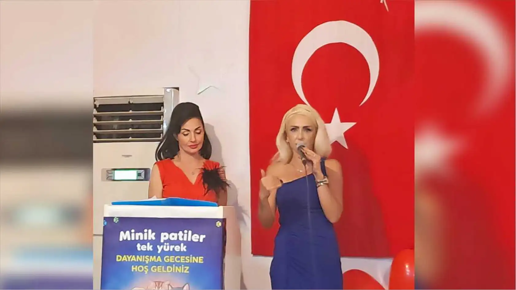 Hayvanseverlerden Fethiye Belediyesine Plaket