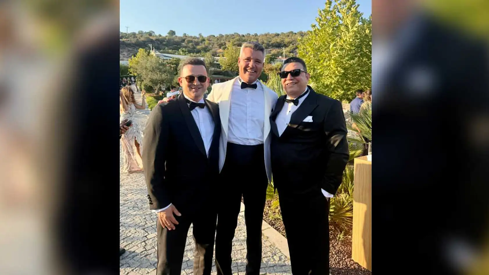 Torunoğulları, Sadettin Saran'ın kızı Lal Saran'ın düğününde yer aldı