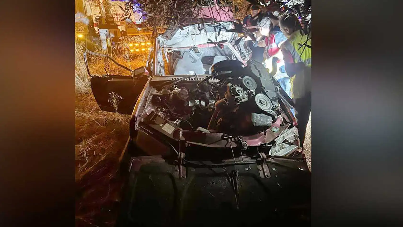 Milas'ta feci trafik kazası: 2 ölü