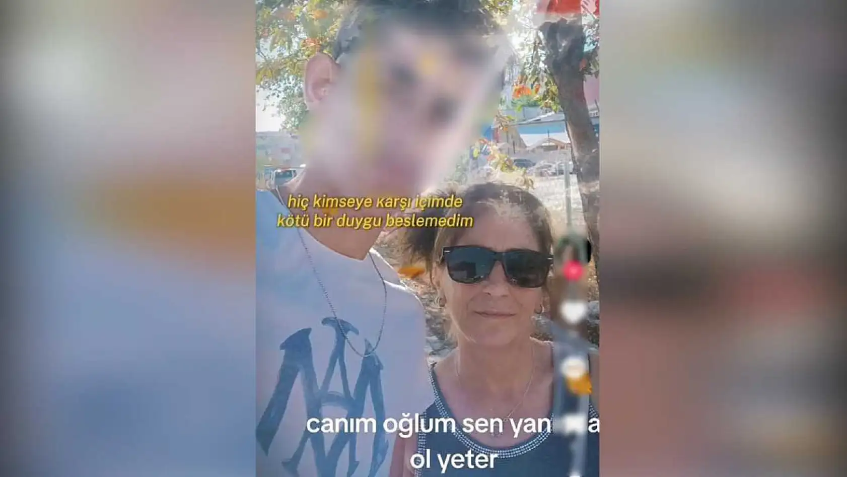 'Tek Dayanağım Oğlum' Demişti… Katili Oğlu Oldu!