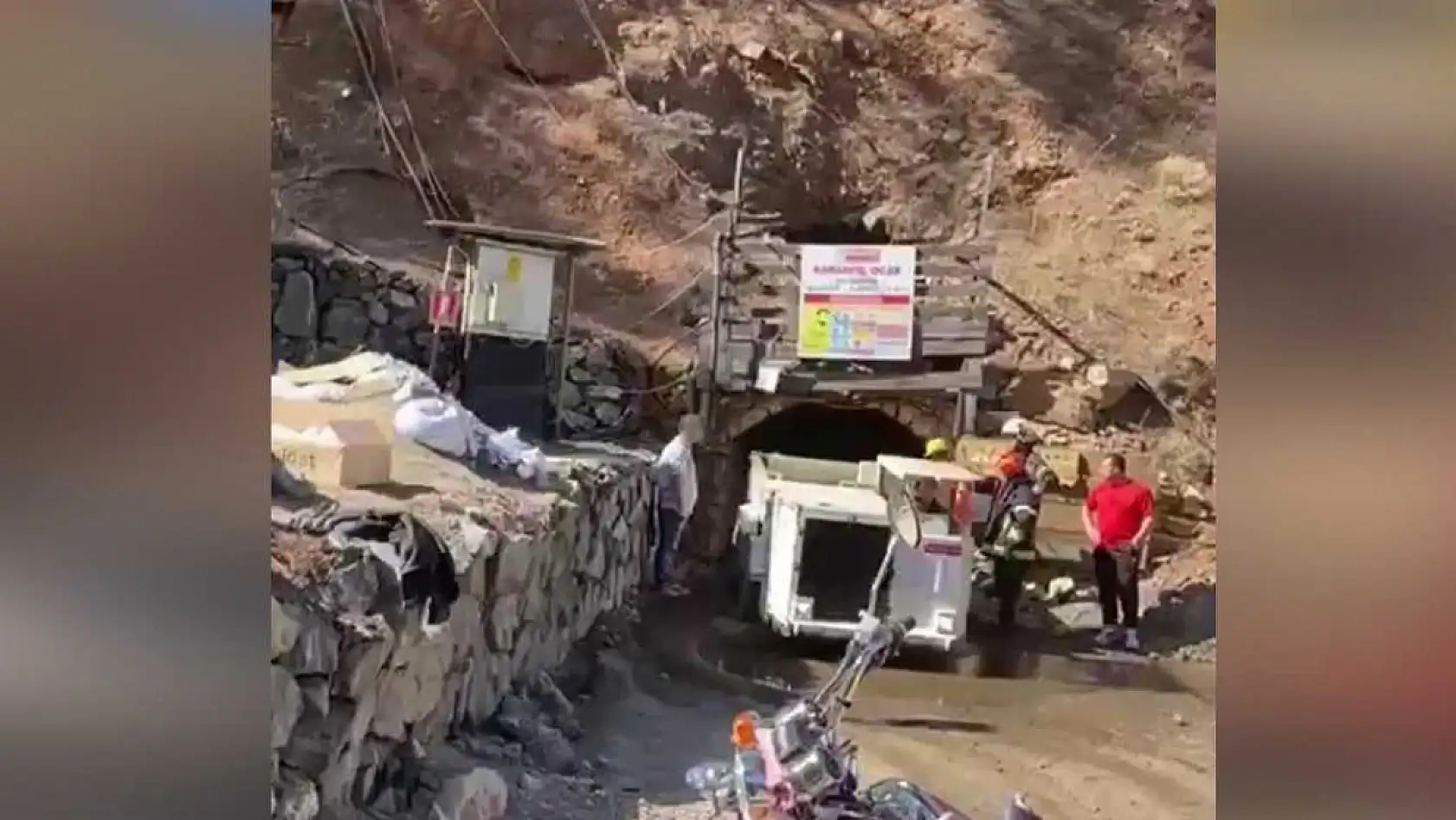 Denizli'de Krom Madeni Göçüğünde Kurtarılan İşçi Hayatını Kaybetti
