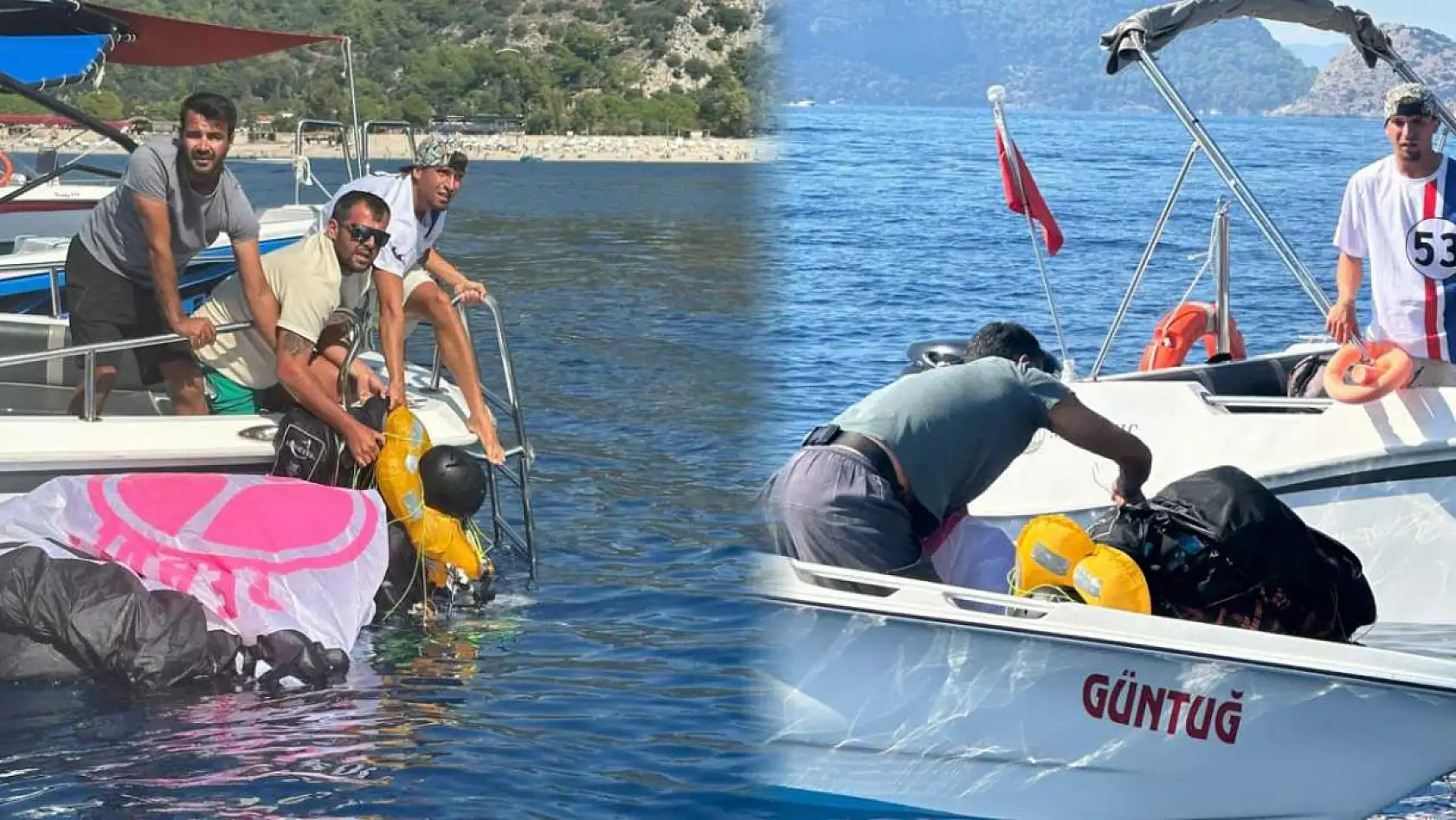 Fethiye'de yamaç paraşütü kazasında yaralanan Alman pilot hayatını kaybetti