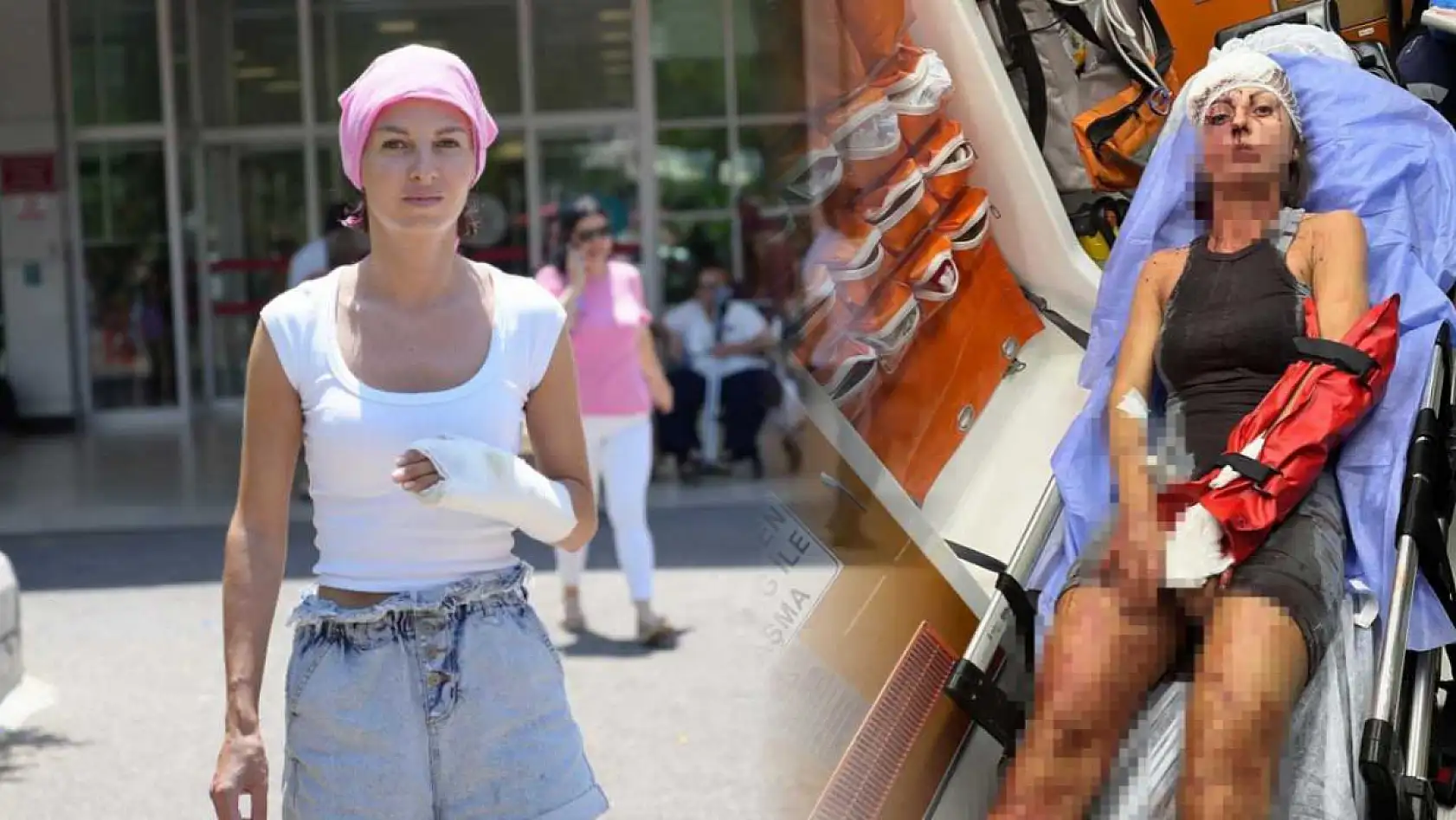 Ukrayna asıllı kadına sopalı saldırı davasında ikinci duruşması görüldü